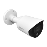 Cámara Bullet HDCVI Dahua® 2MP 2.8mm Led20 IP67 FullColor - DH-HAC-HFW1239TN-LED-0280B-S2