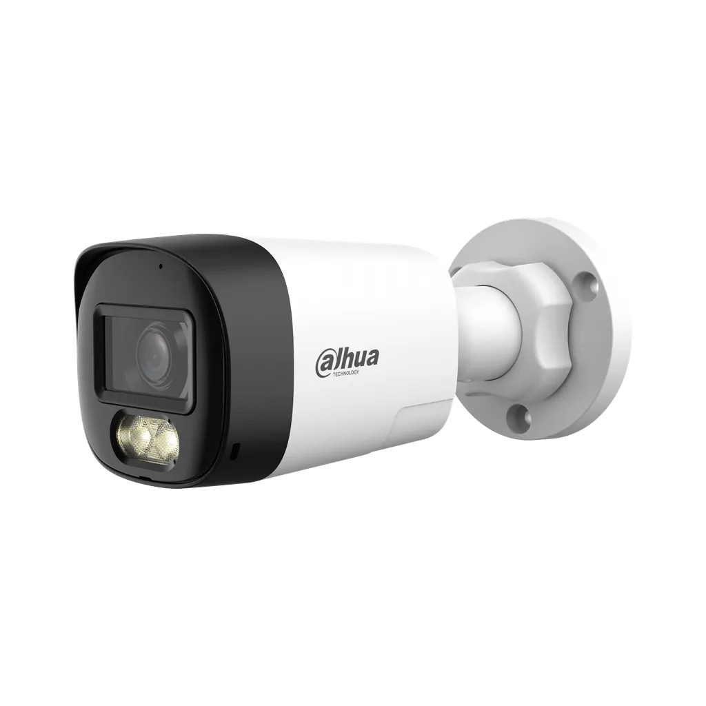 Cámara Bullet HDCVI Dahua® 2MP 2.8mm Ilumi Dual IR30 AudioBidire IP67 - DH-HAC-HFW1200RLN-IL-T
