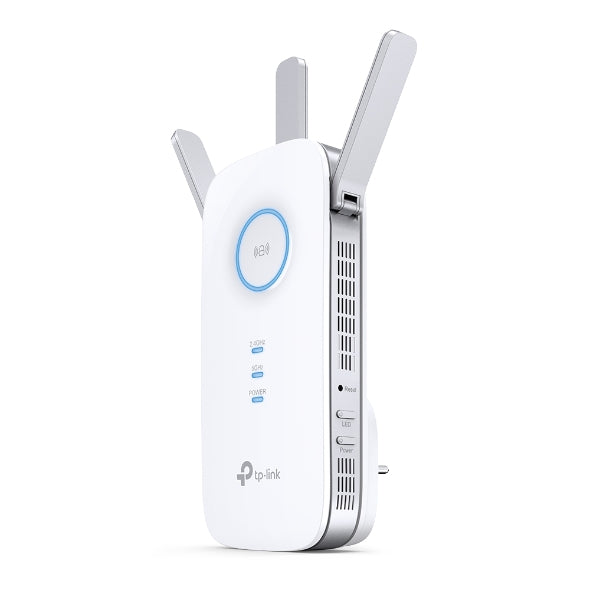 Extensor Wifi TP-Link AC1750 Doble Banda (1300Mbps 5GHz y 450Mbps 2.4GHz) 3 Antenas Externas - RE450