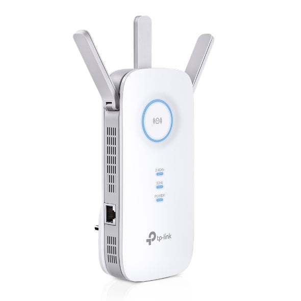 Extensor Wifi TP-Link AC1750 Doble Banda (1300Mbps 5GHz y 450Mbps 2.4GHz) 3 Antenas Externas - RE450