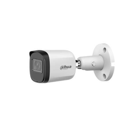 Cámara Bullet HDCVI Dahua® 2MP 2.8mm IR30 Metálica  - DH-HAC-B2A21N-U-0280B