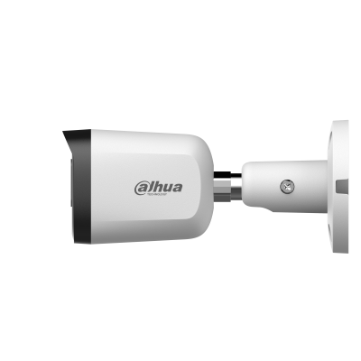 Cámara Bullet HDCVI Dahua® 2MP 2.8mm IR30 Metálica  - DH-HAC-B2A21N-U-0280B