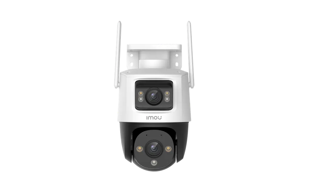 Cámara Wi-Fi Imou® Cruiser Dual 10MP Lento Fijo 5MP/Lente PT 5MP AudioBidirecc IP66 - IPC-S7XN-10M0WED