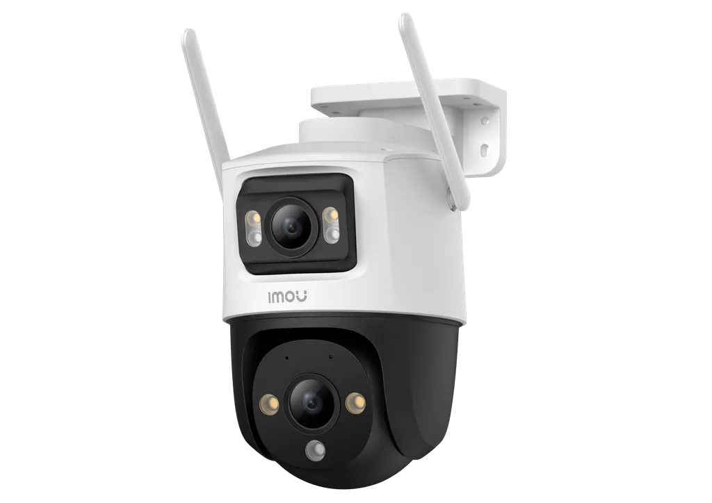 Cámara Wi-Fi Imou® Cruiser Dual 10MP Lente Fijo 5MP/Lente PT 5MP AudioBidire IP66 - IPC-S7XEN-10M0WED