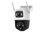 Cámara Wi-Fi Imou® Cruiser Dual 6MP Lente Fijo 3MP/Lente PT 3MP AudioBidire IP66 - IPC-S7XEN-6M0WED