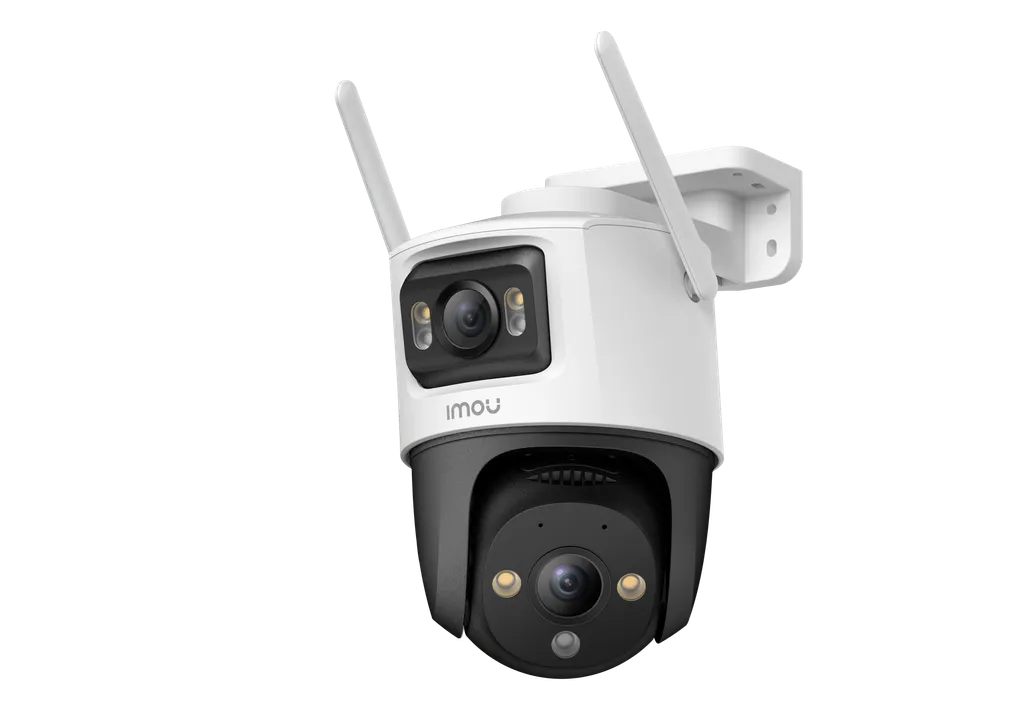 Cámara Wi-Fi Imou® Cruiser Dual 10MP Lente Fijo 5MP/Lente PT 5MP AudioBidire IP66 - IPC-S7XEN-10M0WED