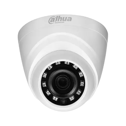 Cámara Domo HDCVI Dahua® 8MP 2.8mm IR20 IP67 - HAC-HDW1800RN-0280B