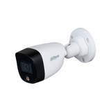 Cámara HDCVI Bullet Dahua® 2MP 2,8mm IR20 IP67 Metal/Plástica FullColor - DH-HAC-HFW1209CN-LED-0280B