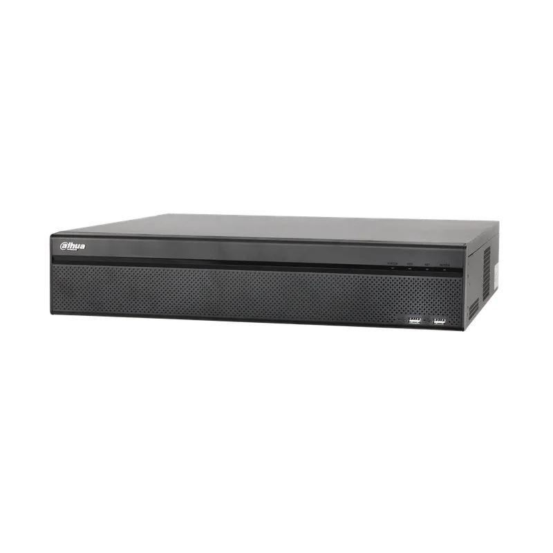 Grabador NVR Dahua® 16CH 8HDD 10TB C/U - DH-NVR5816-4KS2