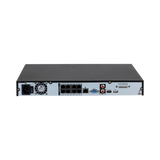 Grabador NVR Dahua® 8CH 8PoE hasta 2HDD de 16TB SMDPlus IVS - DHI-NVR4208-8P-EI
