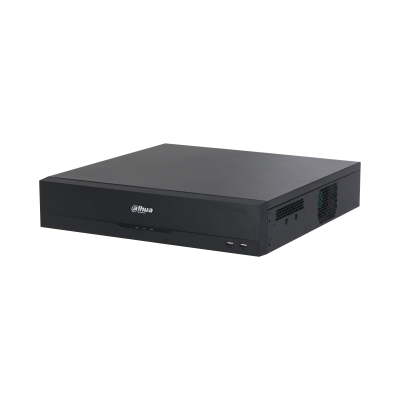 Grabador NVR Dahua® 32CH 8 Discos Hasta 16TB IA 2xHDMI 2x1Gbps - DHI-NVR5832-EI