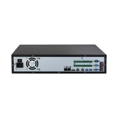 Grabador NVR Dahua® 32CH 8 Discos Hasta 16TB IA 2xHDMI 2x1Gbps - DHI-NVR5832-EI
