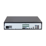 Grabador NVR Dahua® 128CH 4K 8HDD Wizmind Raid, IA by Cámara - DHI-NVR608H-128-XI