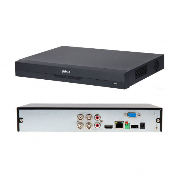 Grabador XVR Dahua® 4CH 4K - DH-XVR5104HS-4KL-I3