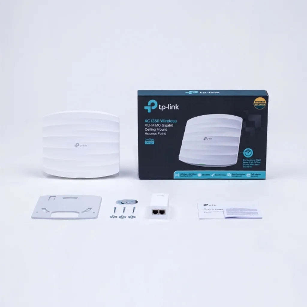 Punto de Acceso Inalámbrico Tp-Link Montaje en Techo MU-MIMO Gigabit AC1350 - EAP225