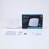 Punto de Acceso Inalámbrico Tp-Link Montaje en Techo MU-MIMO Gigabit AC1350 - EAP225