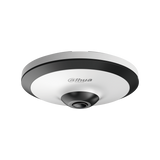 Cámara Domo HDCVI Dahua® 5MP Fisheye IR10 Audio - DH-HAC-EW2501N-0140B