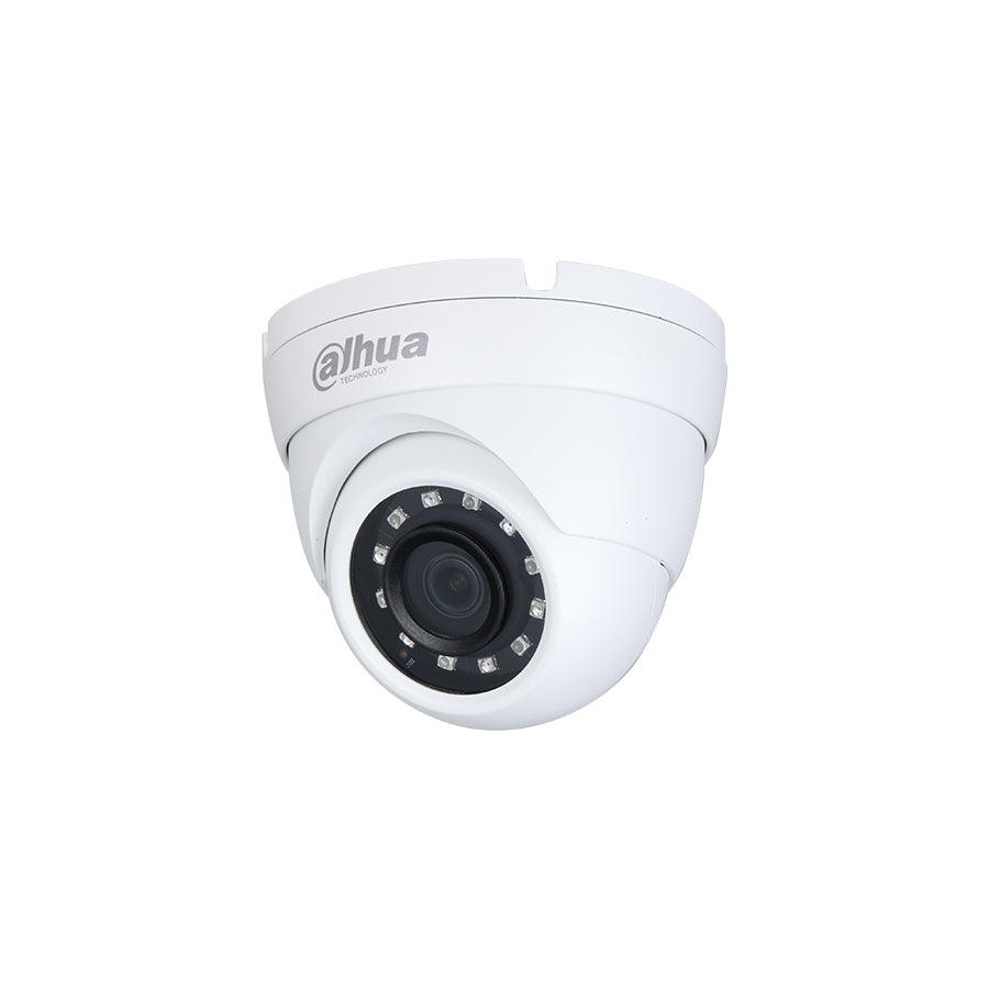 Cámara Domo HDCVI Dahua® 8MP 2.8mm IR20 IP67 - HAC-HDW1800RN-0280B