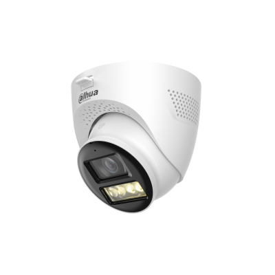 Cámara Domo HDCVI Dahua® 2MP 2.8mm Iluminación Dual IR40m AudioBidire IP67 - DH-HAC-HDW1200TQN-IL-T