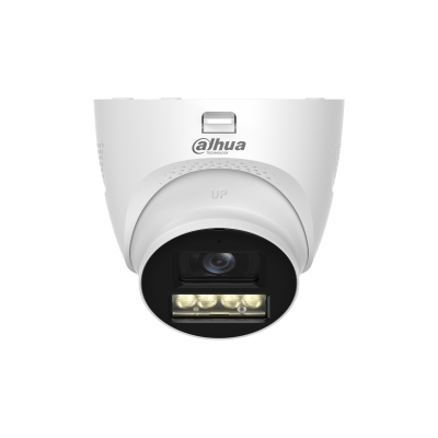 Cámara Domo HDCVI Dahua® 2MP 2.8mm Iluminación Dual IR40m AudioBidire IP67 - DH-HAC-HDW1200TQN-IL-T