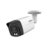 Cámara Bullet HDCVI Dahua® 2MP 2.8mm IR40 Smart Dual Light Mic IP67 - DH-HAC-HFW1200TLM-IL-A-0280B