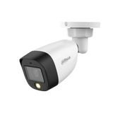 Cámara Bullet HDCVI Dahua® 2MP 2.8mm IR20m FullColor IP67 - DH-HAC-HFW1239CN-LED-0280B