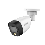 Cámara Bullet HDCVI Dahua® 2MP 2.8mm IR20m FullColor Mic IP67 - DH-HAC-HFW1239CN-A-LED-0280B