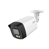 Cámara Bullet HDCVI Dahua® 5MP 2.8mm Led40 IP67 Mic. Full Color - HAC-HFW1509TLMN-A-LED-0280B-S3