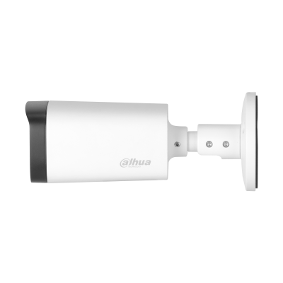 Cámara Bullet HDCVI  Dahua® 8MP 4K 2.8mm Vari. Motori. 2.7-13.5mm Mic IR80 - DH-HAC-HFW1801RN-Z-A-27135-S2