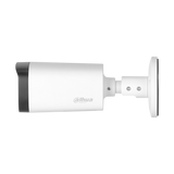 Cámara Bullet HDCVI  Dahua® 8MP 4K 2.8mm Vari. Motori. 2.7-13.5mm Mic IR80 - DH-HAC-HFW1801RN-Z-A-27135-S2