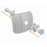 Antena Ubiquiti LITEBEAM-M5 23DBI INC-Poe25V-5W - LBE-M5-23