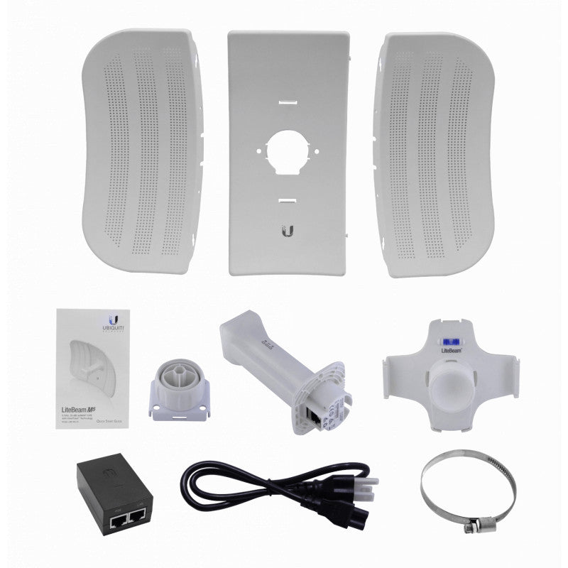 Antena Ubiquiti LITEBEAM-M5 23DBI INC-Poe25V-5W - LBE-M5-23
