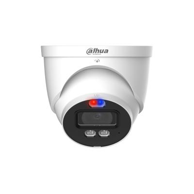 Cámara Domo HDCVI Dahua® 2MP 2.8mm Smart Dual Light Metal IR40 IP67 - DH-HAC-ME1239HN-A-PV-0280B-S2