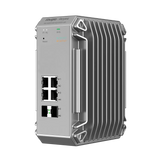 Switch Grado Industrial REYEE 4 Interfaces Gigaethernet PoE+ 2SPF 1.25 - RG-NIS3100-4GT2SFP-HP