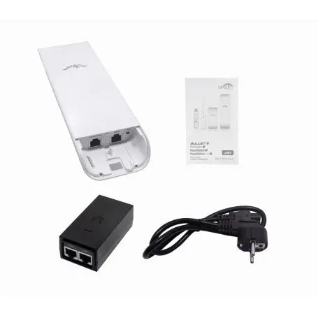 Antena Ubiquiti 5GHZ 2X2 2-100-RJ45 16DBI 27DBM Nanostation INC/POE-24V - NSM5