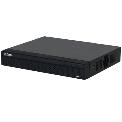 Grabador NVR Dahua® 8CH 8 Puertos Poe 1HDD hasta 20TB SMD Plus IVS - DHI-NVR2108HS-8P-4KS3