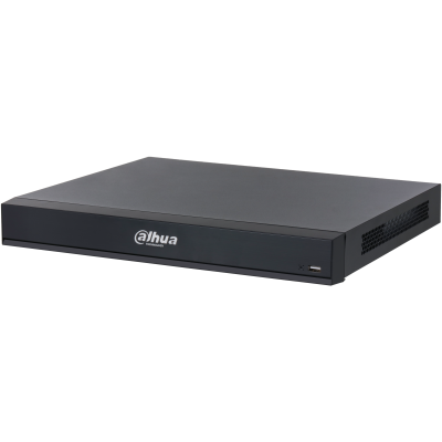 Grabador NVR Dahua® 16CH 4K 512mbps 2HDD + 16PoE Rec. Facial IVS - NVR5216-16P-XI