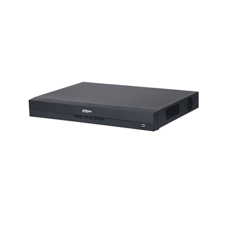 Grabador NVR Dahua® 16CH 2HDD 1U - DHI-NVR5216-EI