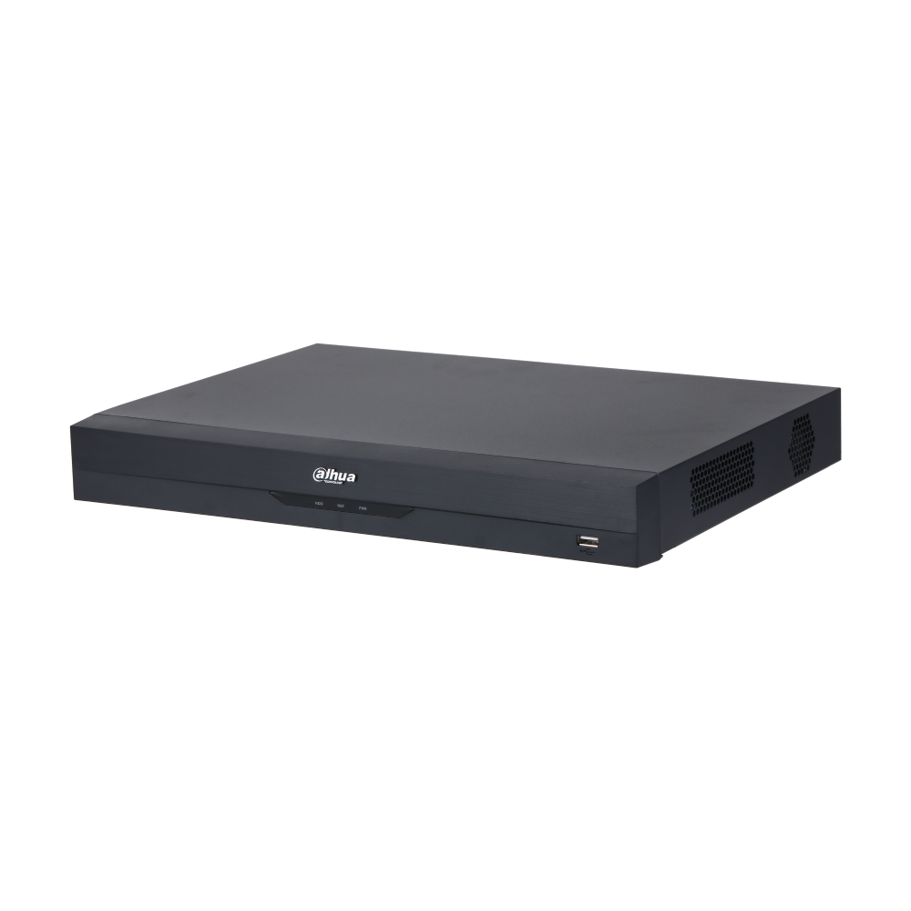 Grabador NVR Dahua® 32CH 1U 2HDD Hasta 20TB SMD Plus - DHI-NVR5232-EI