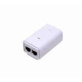 Inyector Poe Ubiquiti 24VDC 7W Gigabit 0,3A requiere-Cable-Poder - POE-24-7W