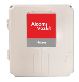 Alarma Comunitaria ALCOM VOZ LTE 500 Usuarios 500 LLaveros Chip 4G APP Hagroy - HG-AC-ALMVZ4G