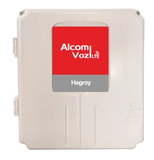 Alarma Comunitaria ALCOM VOZ LTE 500 Usuarios 500 LLaveros Chip 4G APP Hagroy - HG-AC-ALMVZ4G