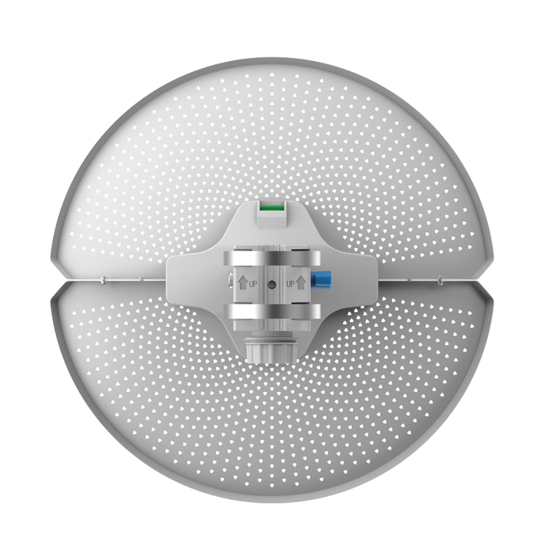 Antena Reyee CPE Metro PTP/PTMP Alcanza hasta 15KM Interfaz de red 100Mbp - RG-AirMetro460F