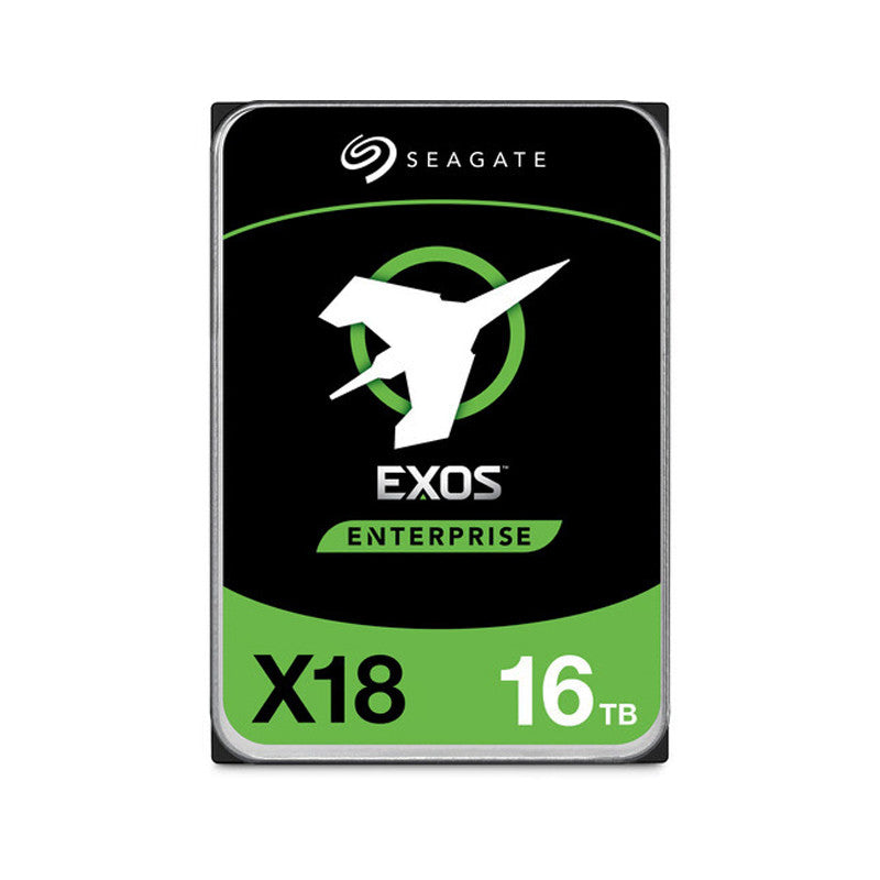Disco Duro 16TB Seagate EXOS Enterprise SATA Videovigilancia 24/7 - ST16000NM000J
