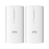 Kit Antena Punto a Punto Wi-Tek Hasta 1 Km 2.4Ghz 300Mbps 2FE 802.11b/g/n (Par) - WI-CPE110-KIT(V2)