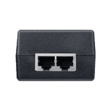 Inyector PoE WI-TEK 2FE 10/100/1000 Mbps 802.3BT 60W, AC 100-240V - WI-POE55-48V-60W