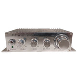 Amplificador de Audio dos Canales 580 Watts - WM-333