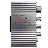 Amplificador de Audio dos Canales 580 Watts - WM-333