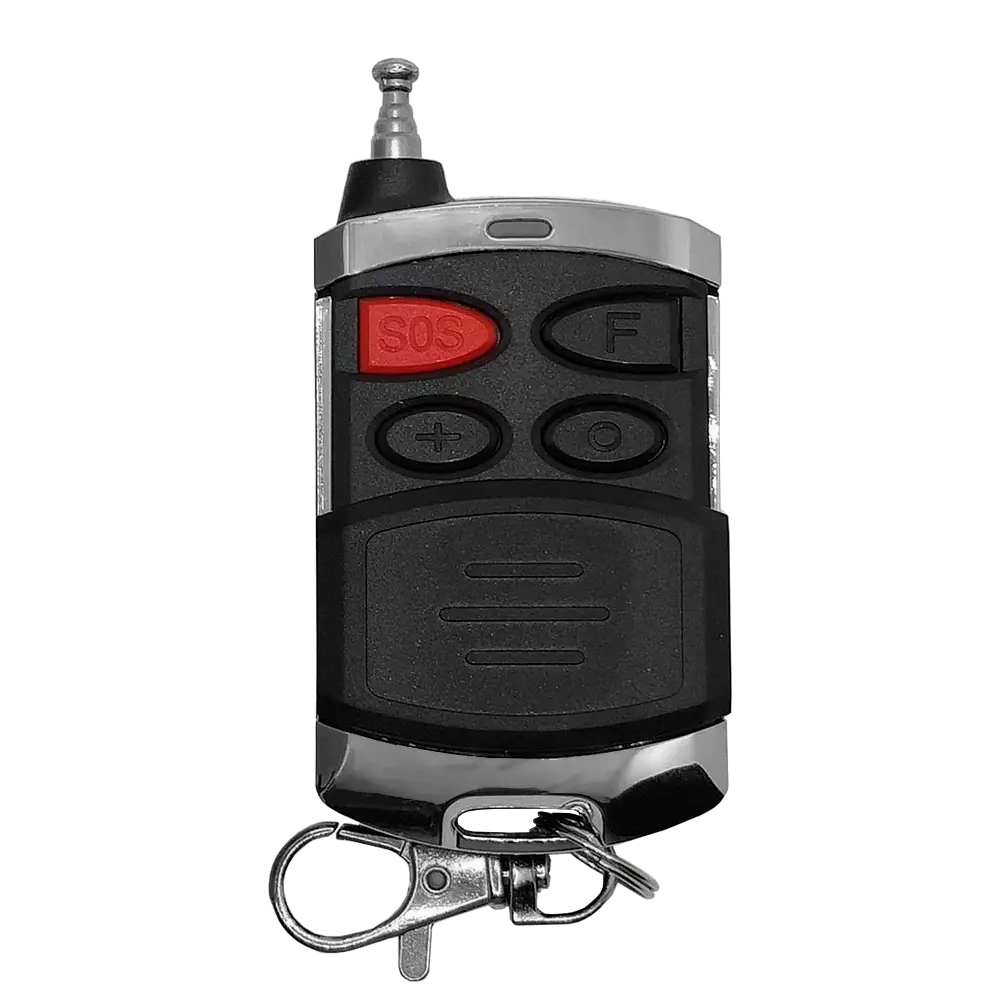 Control Remoto Hagroy Inalámbrico 4 Botónes 500m 433MHz - HG-H4KB-500M