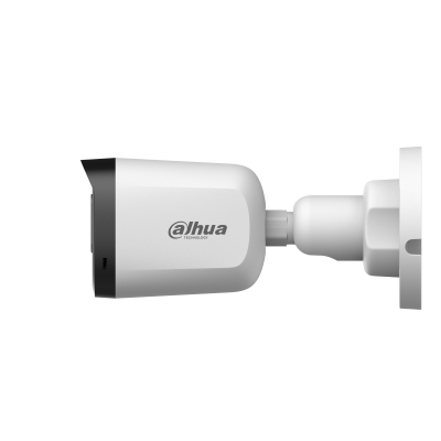 Cámara Bullet HDCVI Dahua® 2MP 2.8mm IR30 IP67 Plástica - DH-HAC-B1A21N-U-0280B